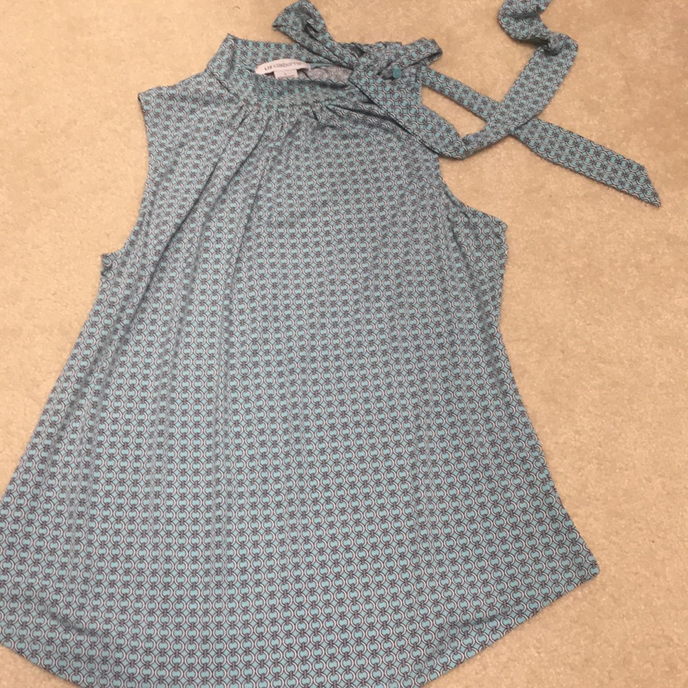 Large Liz Claiborne tank